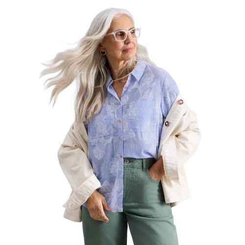 White Stuff Sophie Jacquard Shirt